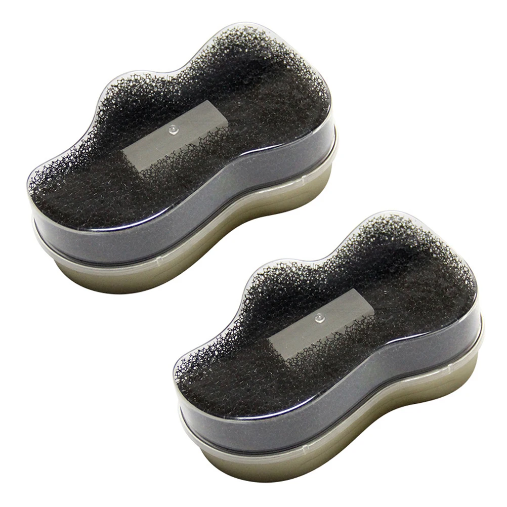

Shoes Cleaning Brush Durable Curved Design Portable Shoe Polishing Tool Multifunctional Pu Sponge Cleaner