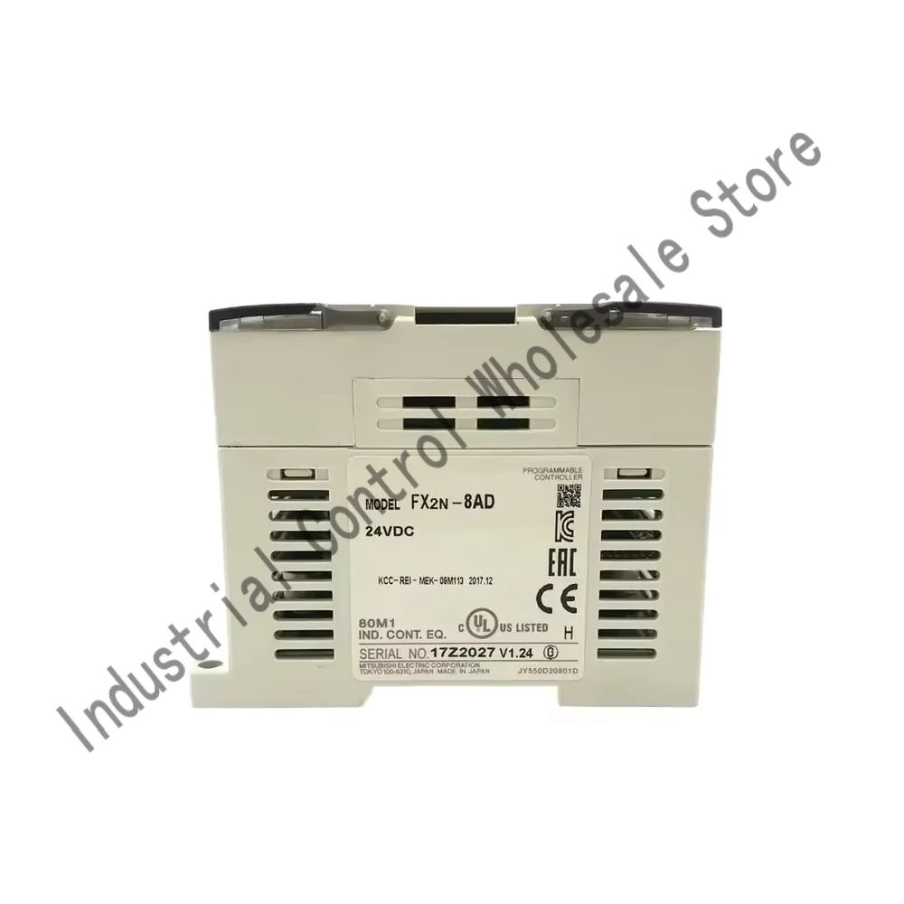 Оригинальный новый модуль ПЛК Mitsubishi FX2N-8AD