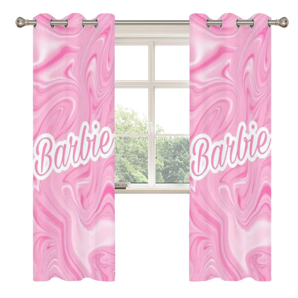 Barbie Curtaint, Bedroom, Living Room, Window Blackout, Partition Style, Home Decoration