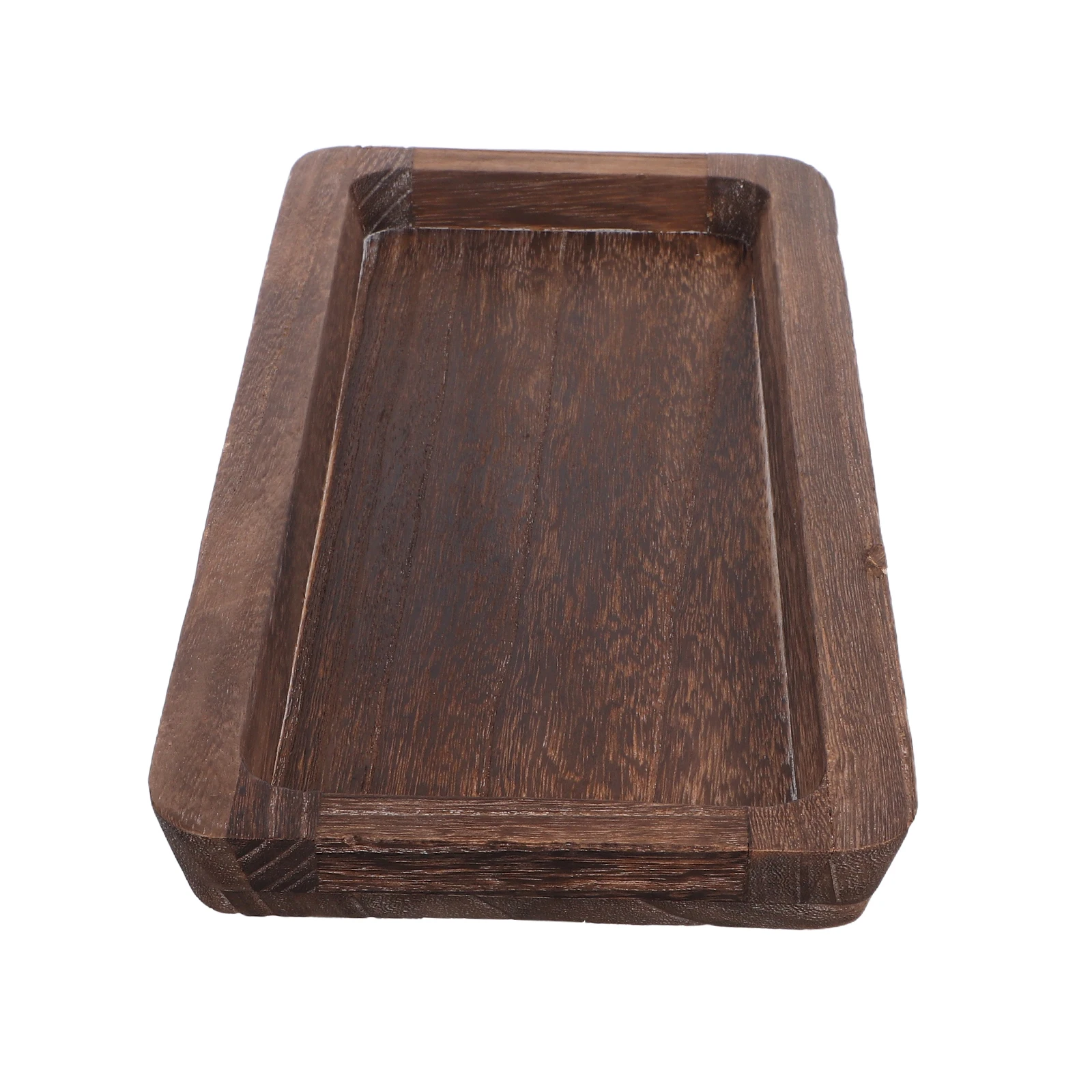 

Wooden Tray For Candle Decorative Long Centerpiece Tray Rectangle Serving Platter Rustic Narrow Plate Farmhouse Decor Coffee