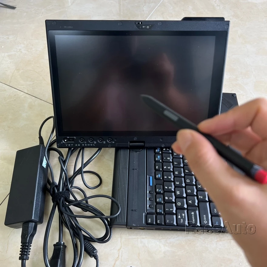 High Quality professional diagnostic laptop X220T I5 8G Touch screen Laptop with battery without HDD