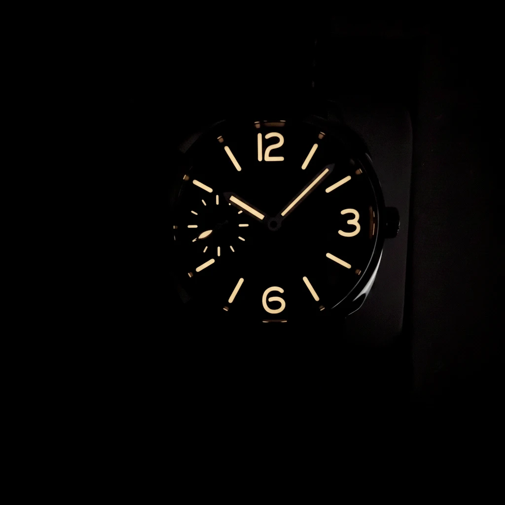 2025 Neue CORGEUT 42mm Klassische Quadratische Mechanische Uhr für Herren ST3600 Uhrwerk Saphirglas Sport Luxus Piloten-Armbanduhr reloj – Detail 4