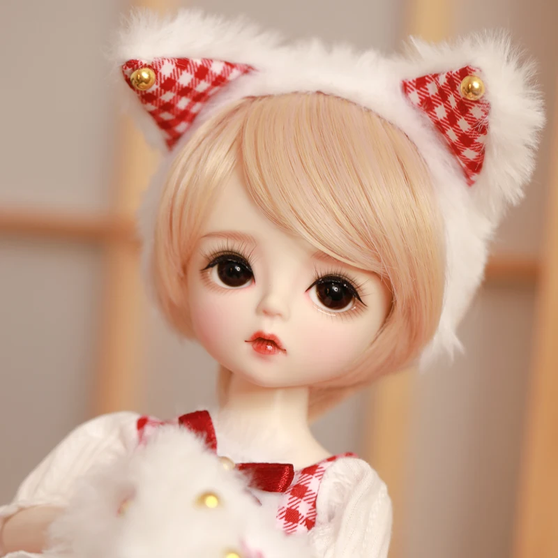 30cm 1/6 bjd doll Hot Sale new arrival Baby Doll With Clothes Change Eyes DIY Doll Best Valentine's Day Gift Handmade Nemee Doll