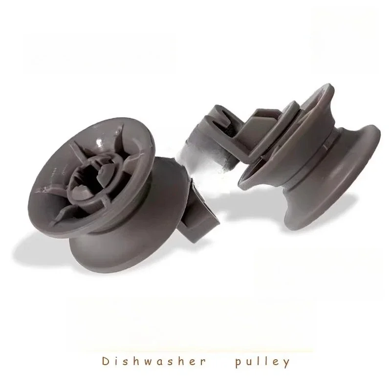 2pcs For dishwasher, cutlery basket, roller, plastic pulley