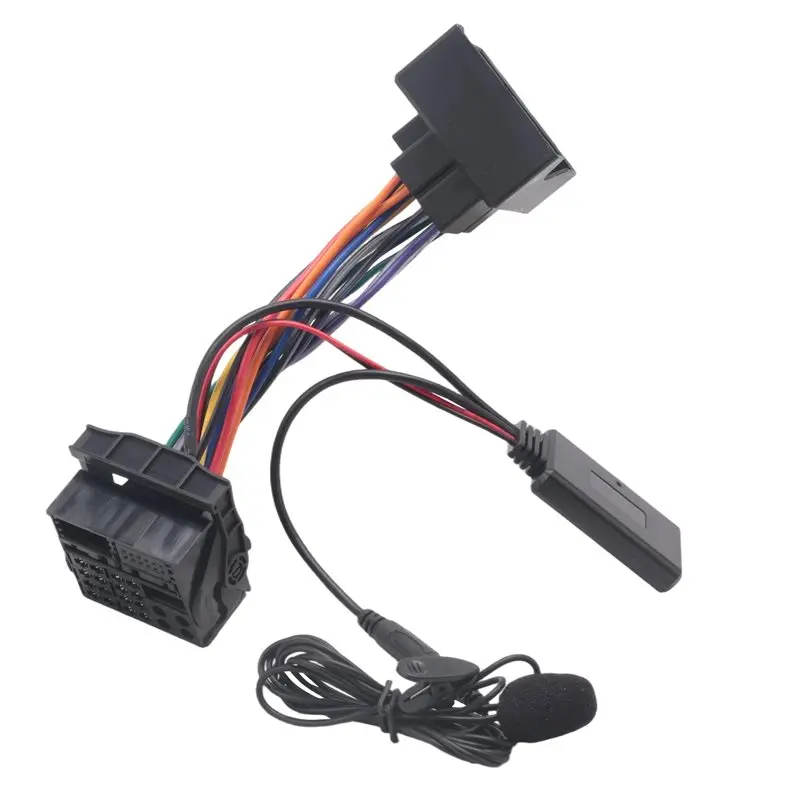 A73X-Audio AUX Cable Adapter Bluetooth 5.0 + External Microphone For Opel CD30 CDC40 CD70 DVD90 For Opel