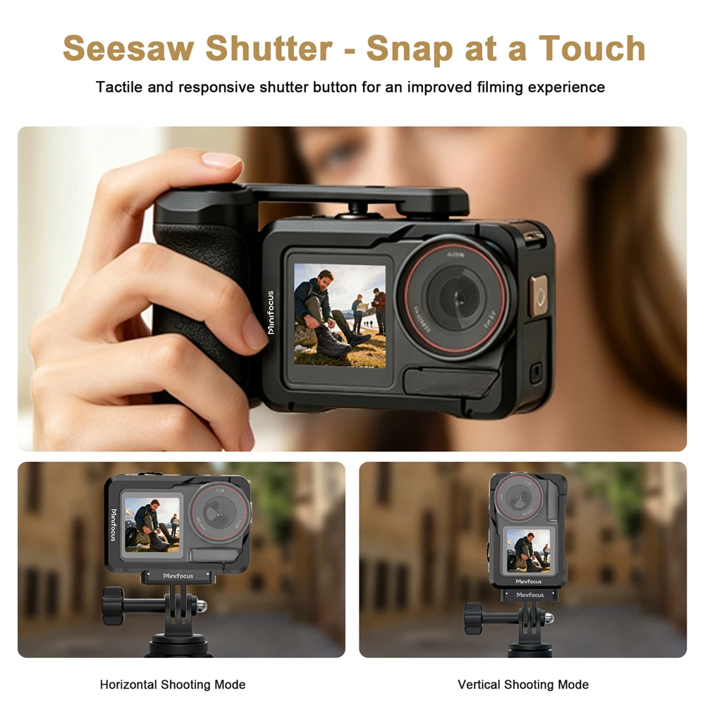 Minifocus Action 5 Pro カメラグリップ - Photography Kit Pro のレビューと価格