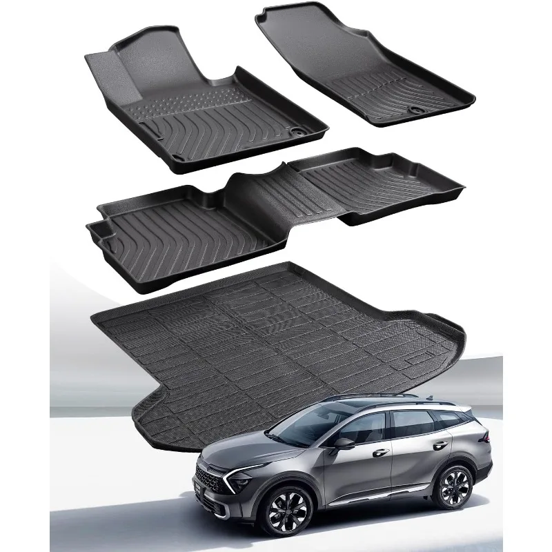 

US Floor Mats for Kia Sportage (2023-2025, Not Hybrid)