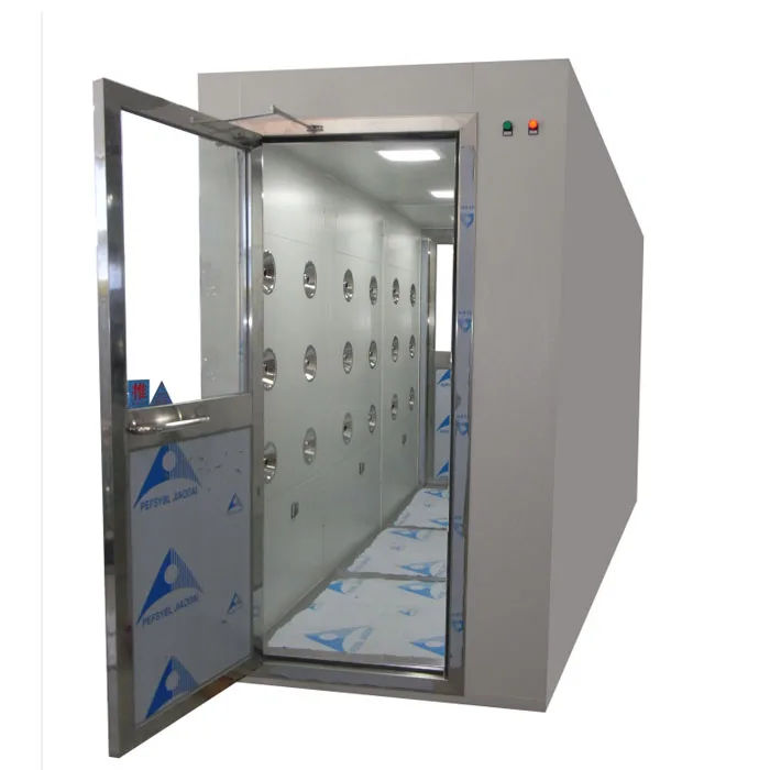 Air Purification Equipment Dust Removal Air Showers With Air Interlocked System