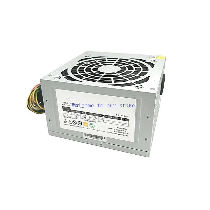 

Для Great Wall HP-280A номинальная мощность 200 Вт бесшумный источник питания большой вентилятор настольный блок питания комплект