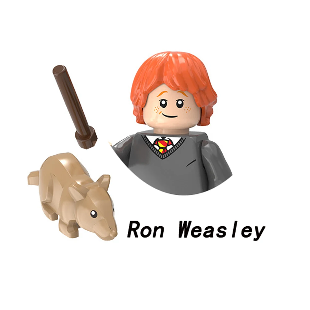 PG8286 PG8285 PG8161 Toy for Children Kid Gift Boy Model Magic Animal Owl Movie Mini Doll Action Figures Head view 4