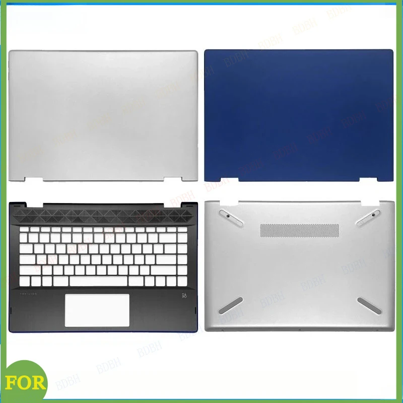 

Для ноутбука Pavilion X360 14-CD 4-CD005NS: НОВЫЕ задняя крышка ЖК-дисплея/передняя рамка/подставка для рук/нижняя крышка/шарниры L22287-001 L22239-001