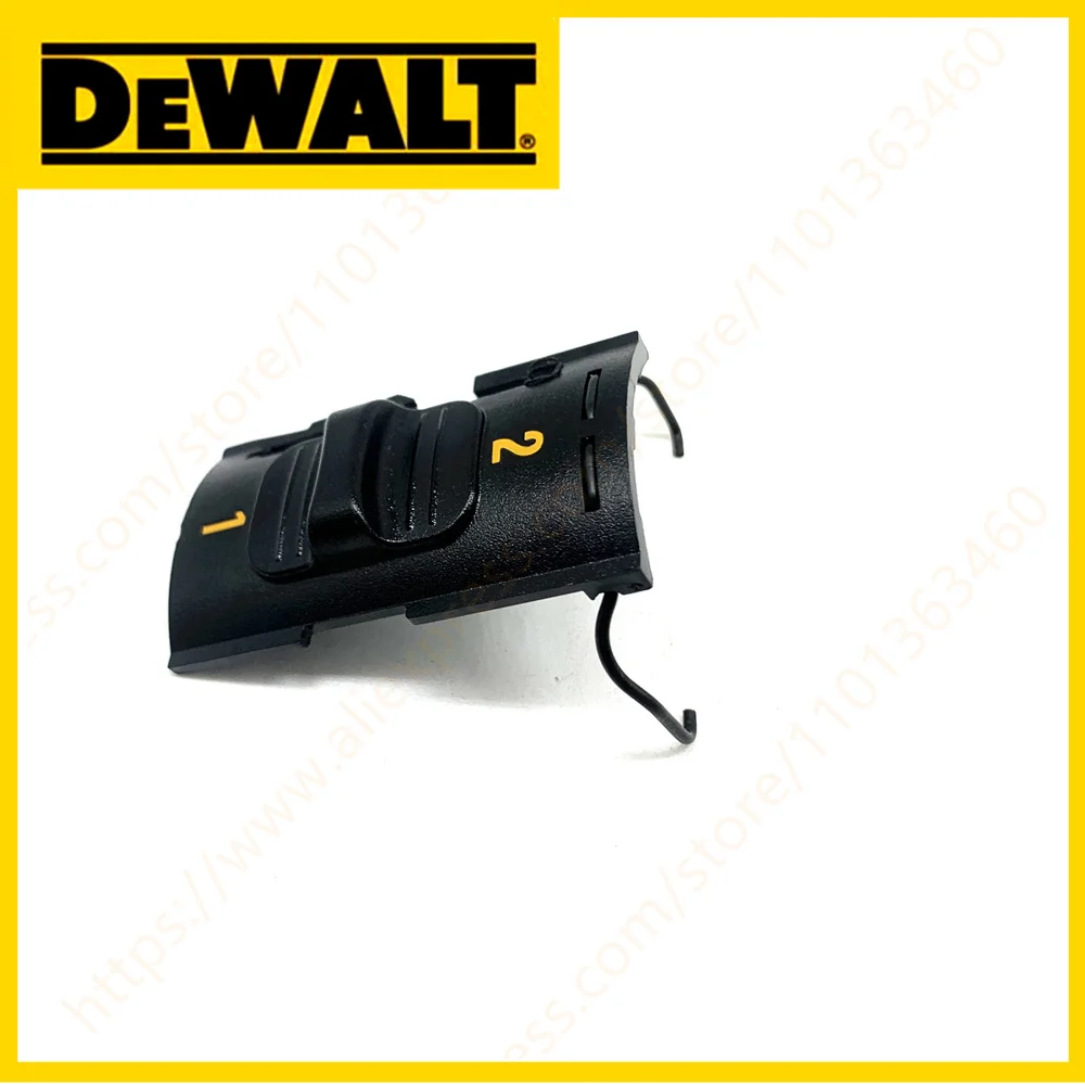 Selettore ingranaggi SA per DEWALT DCD776 DCD771 DCD734 DCD733 DCD731 N153906 accessori per elettroutensili parte di utensili elettrici