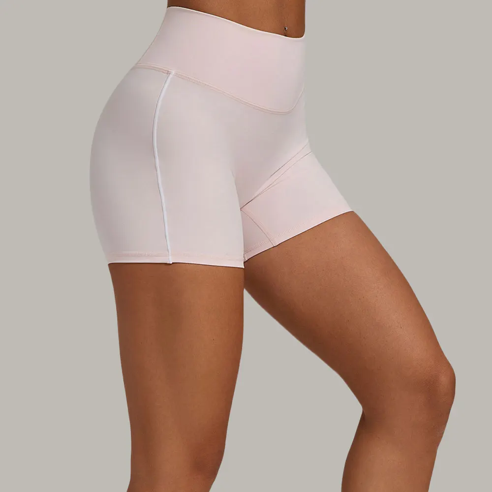 Women Yoga Shorts H… - image