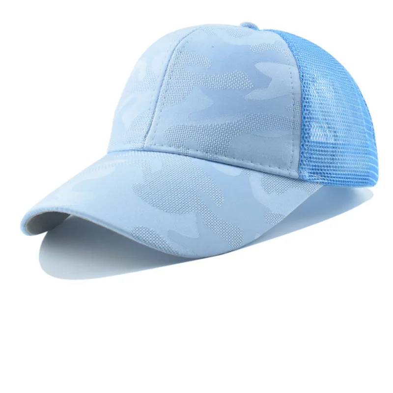 Angepasst Gedruckt Logo Tie Dye Baseball Kappe männer Modische Casual Entenschnabel Hut frauen Outdoor Atmungsaktive Sonnenschirm Mesh Caps – Detail 5