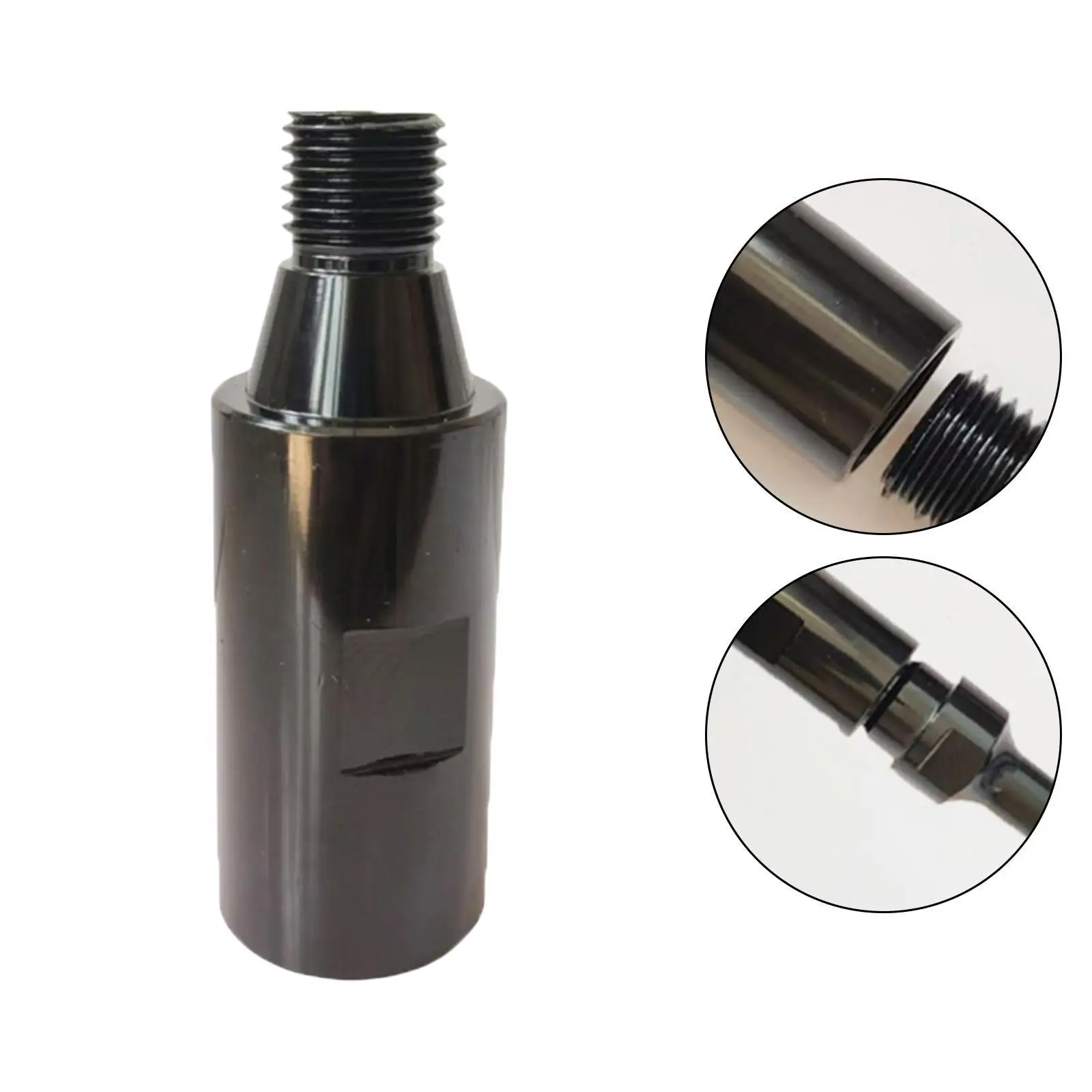 

Core Drill Adapter 1-1/4-7unc to M22 Portable Stable Multiuse Easy Installation Drill Parts for Drilling Concrete Brick Granite