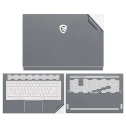 Laptop Skin Cover for MSI GP76/GP66/GF76/GS76/GE78/GP68HX/GS77/GT77/GS66/GS65/GL76 PRE-CUT Vinyl Skin Stickers