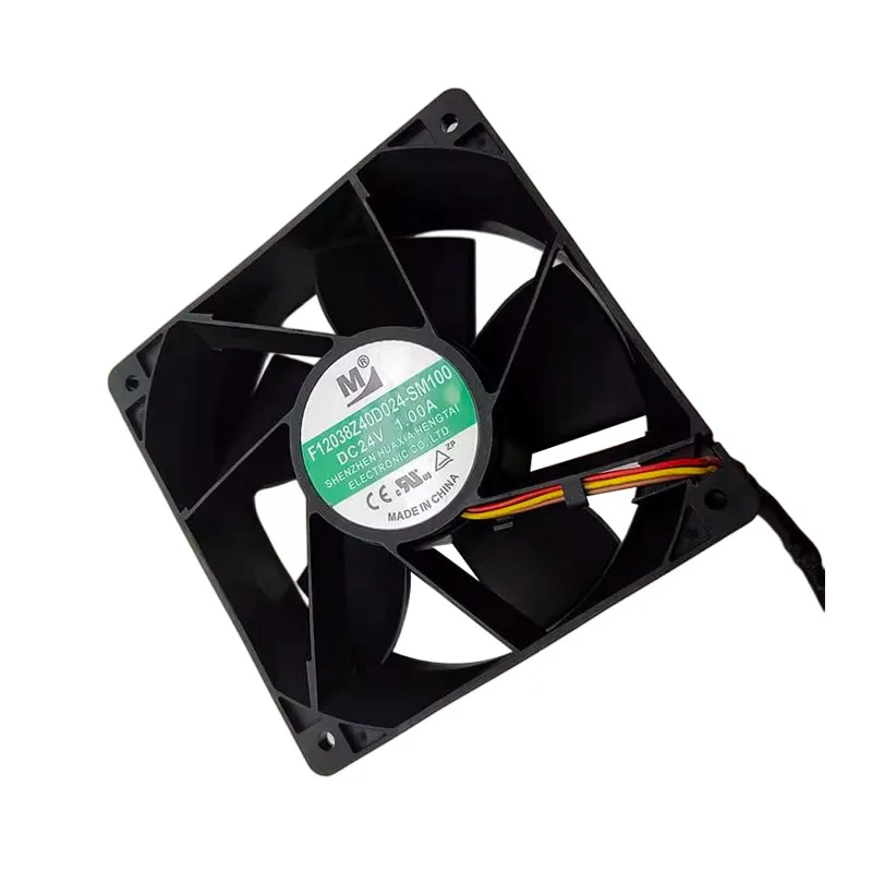 

НОВЫЙ ОРИГИНАЛЬНЫЙ F12038Z40D024-SM100 24 В 1,0 А 12038 120*120*38 мм 12 см охлаждающий вентилятор радиатор