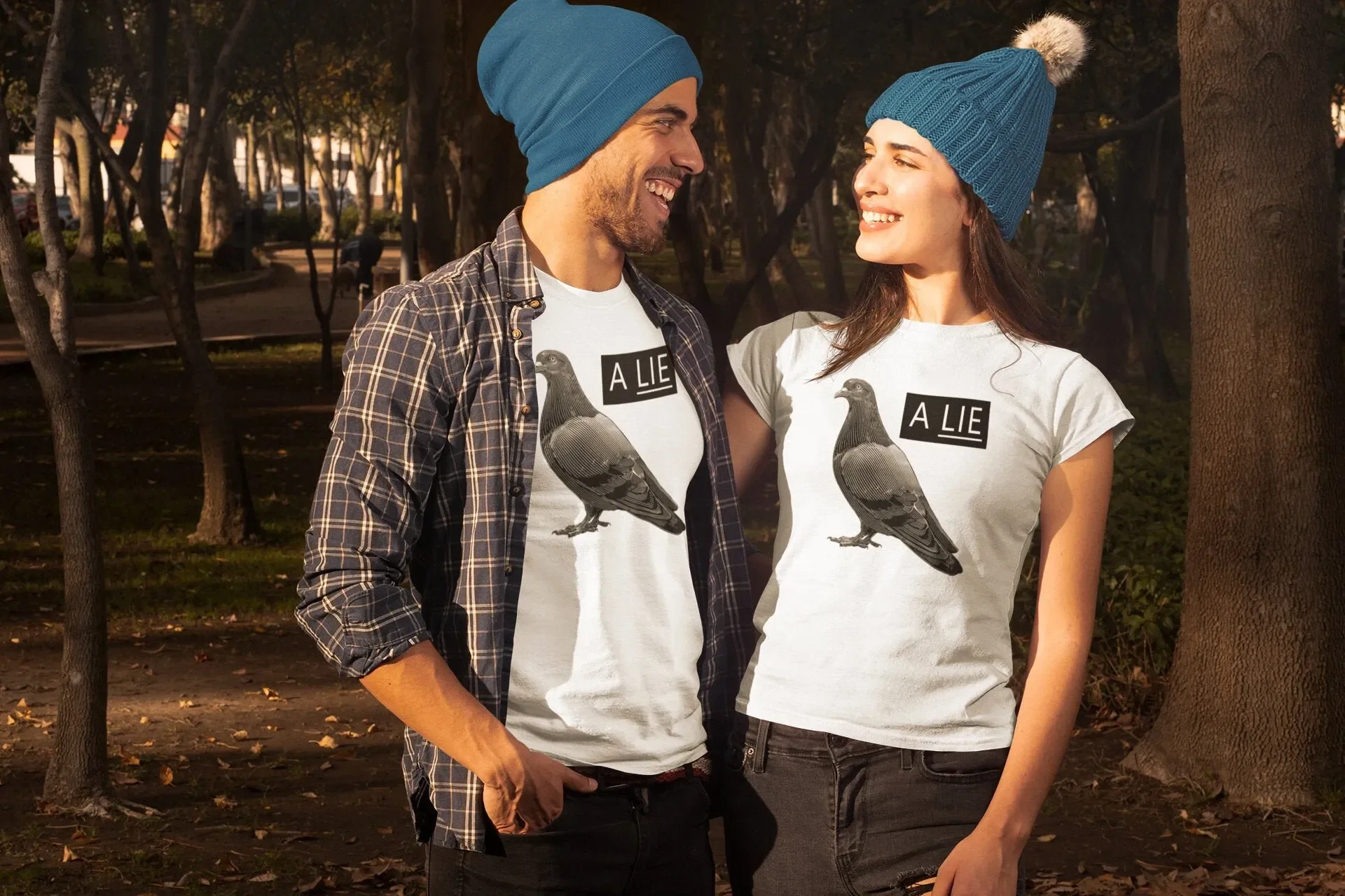 I Am A Bird The Is Lie Don'T Trust Birds Lover You Are Liar Unisex Shirt Woman