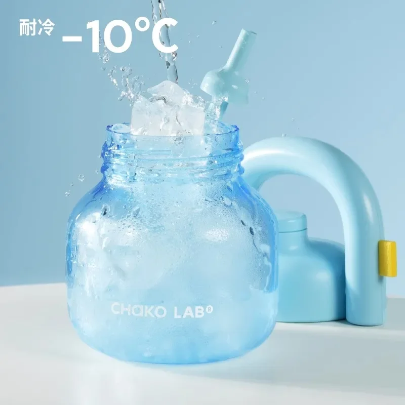 2026 New 1150ml Large Capacity Straw Tumbler, Cute Big Belly Water Bottle,Portable Leakproof Travel Kettle for Outdoor Daily Use