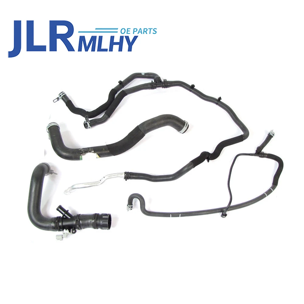 Coolant Hose Kit For Land Rover LR4 5.0L And Range Rover Sport 2010-2013 LR013681 LR013684 LR013687 LR013693