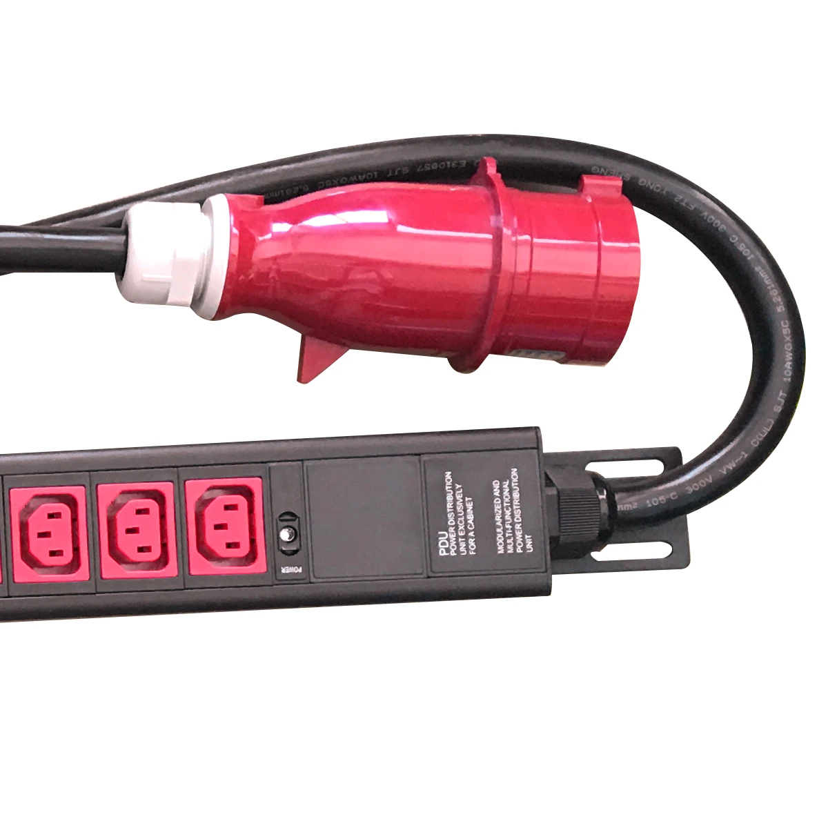 Рисунок 4 - Трехфазный 415C 380 В Вертикальная