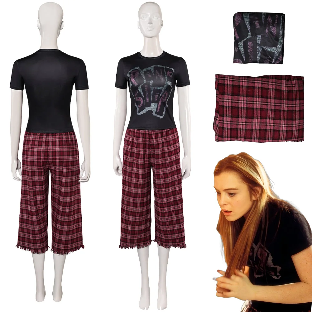 

Fancy Dress Freakier Friday Anna Cosplay For Women Clothing 2003 Movie Costume Woman Roleplay Fantasia Party Outfits