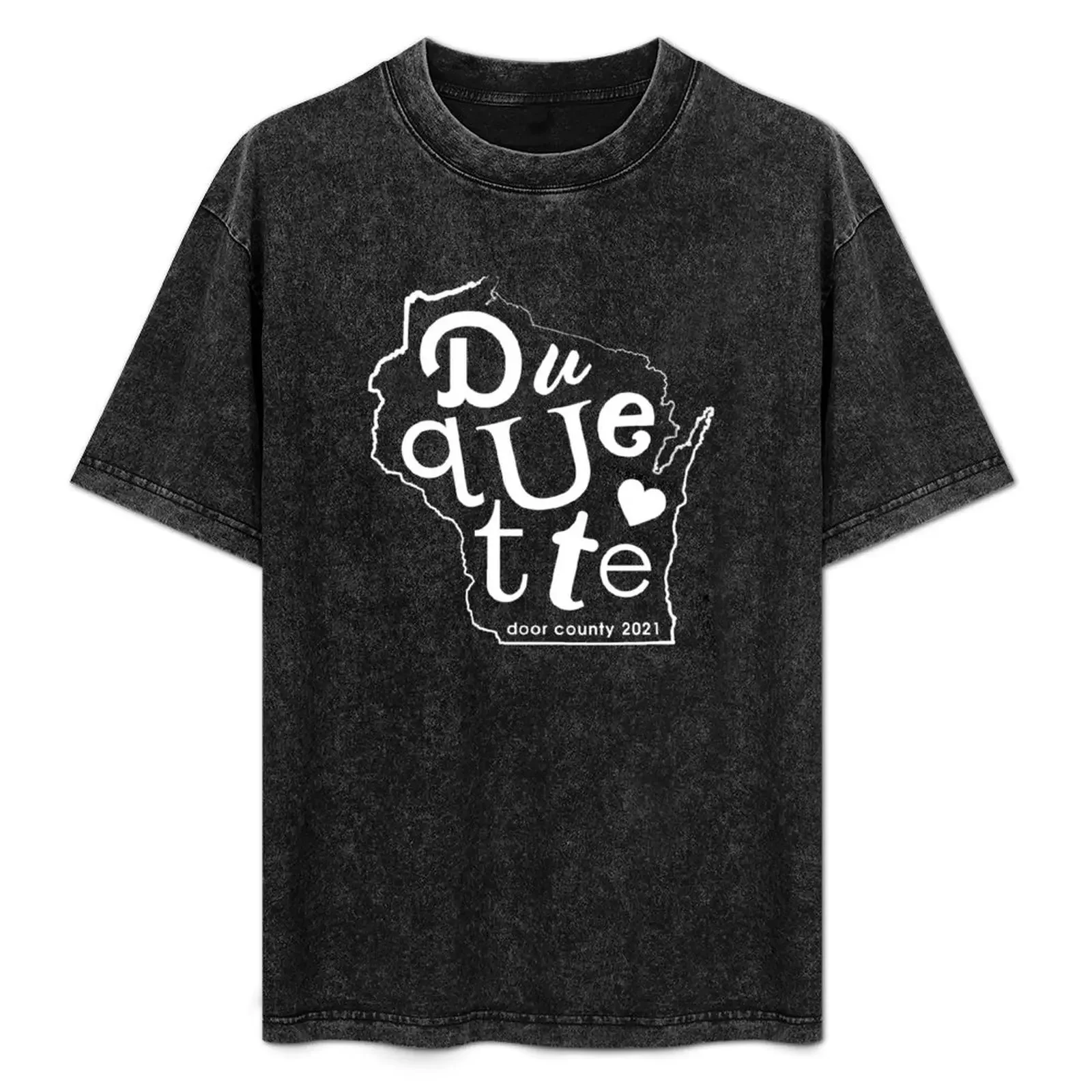 

Duquette Door County 2021 - White T-Shirt tees valentines clothes anime shirt luxury clothes men