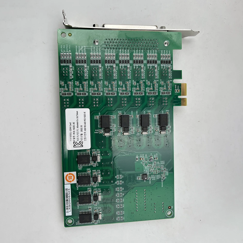 New PCIE-1622C-AE For Advantech 8-Port RS-232/422/485 Communication Card Isolation Protection Function High Quality Fast Ship