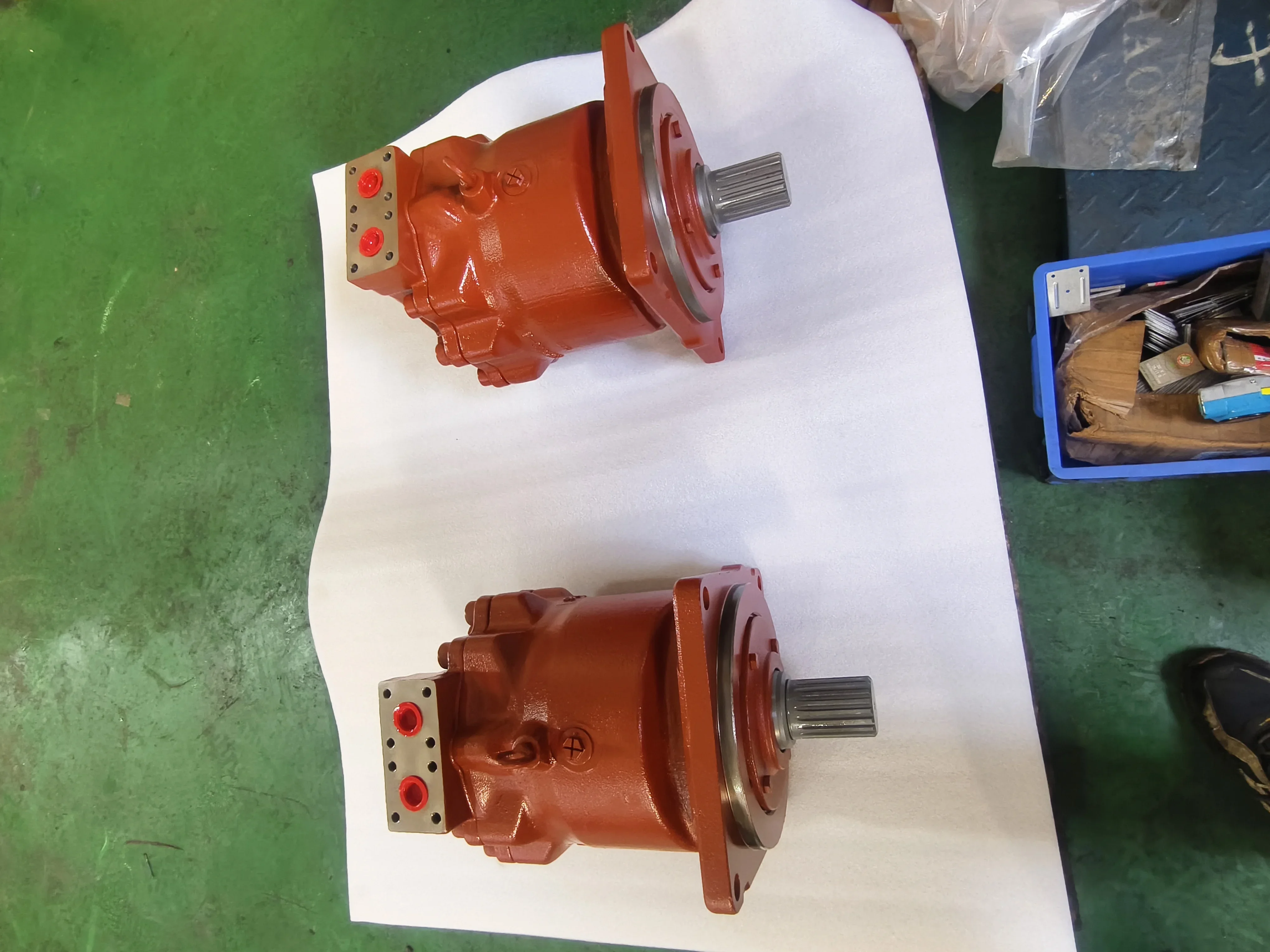 المحرك الهيدروليكي M3X530ACN-501A M3X530APN M3B280 M3X530APN-467-018A المكبس المحرك M3X200 M3X280 M3X530 #3