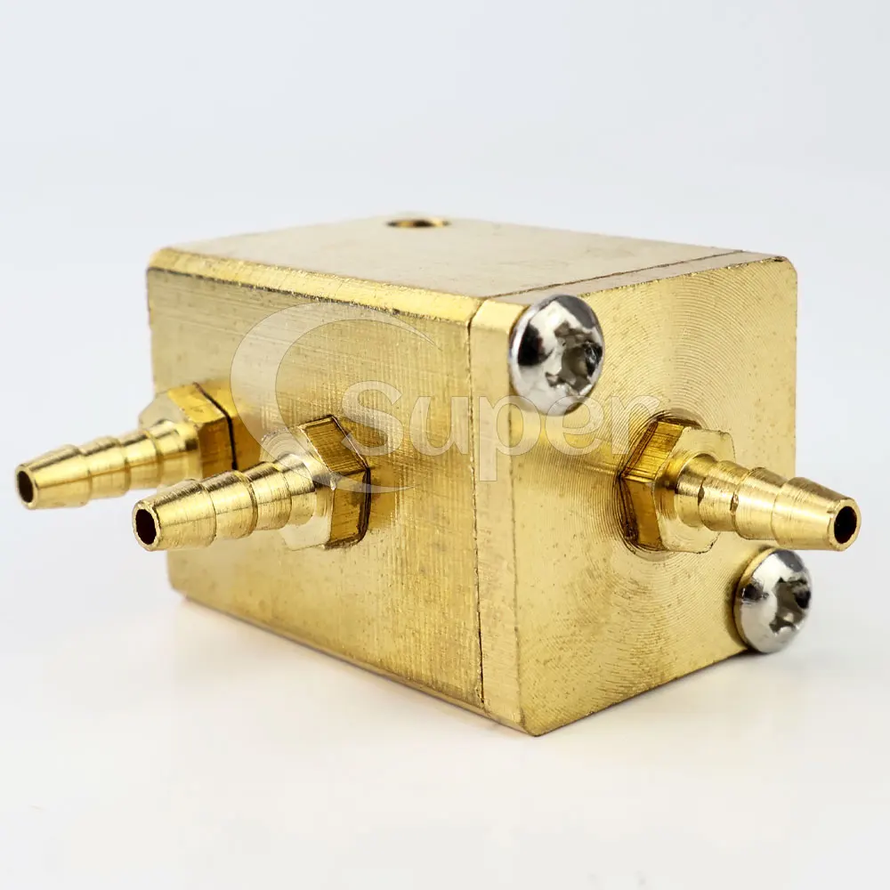 Dental Water Valve Copper Dental Water Pressure Regulator Replacement Spare Part for Dental Chair Unit Repair Maintain