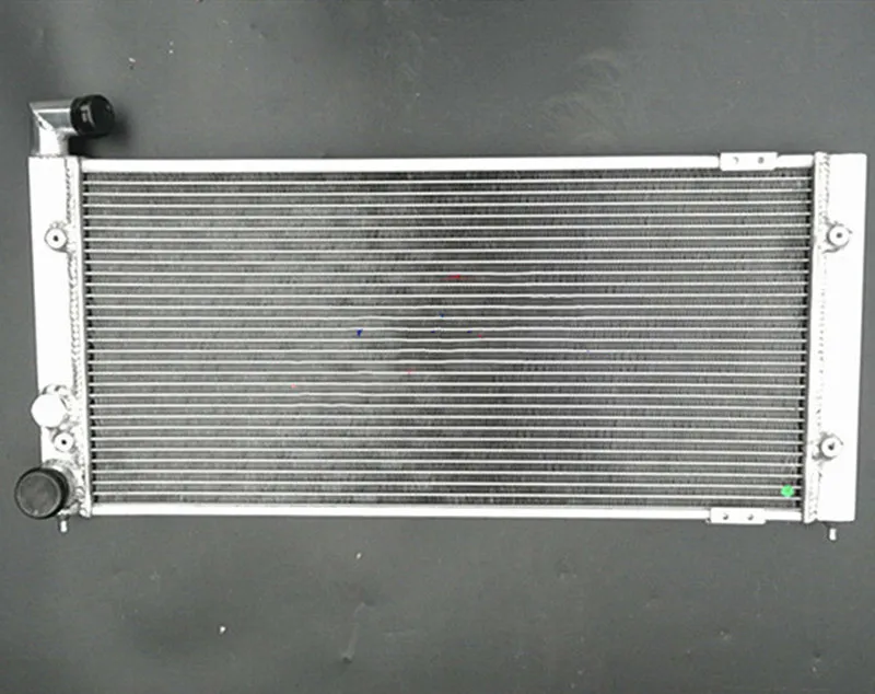 2Row Aluminum Radiator For Volkswagen VW Golf 2 / Corrado VR6 Turbo manual 16V G60 VWO2