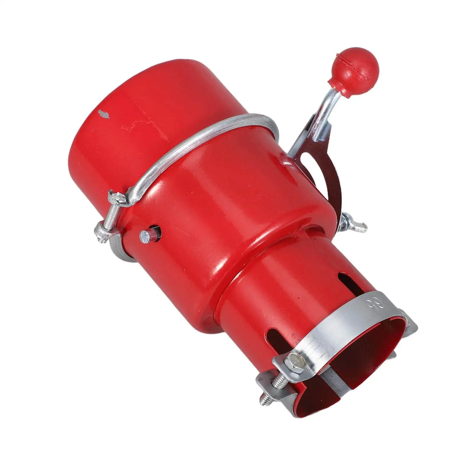 

Car Exhaust Spark Arrestor Steel Clamp 65Mm Fireproof Flame Arrestor Cap Vehicle Tube Fire Risk Minimizer Exhaust Fireproof Cap