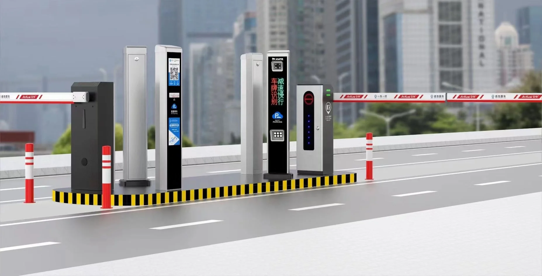 Рисунок 6 - Усовершенствованная система парковки RFID