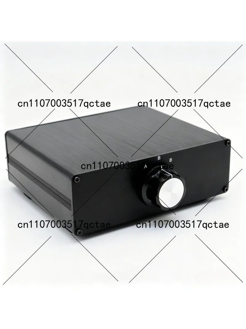3 in 1 Out Passive Audio Switcher for HiFi Amplifier Speaker Selector, Music Playback Chooser