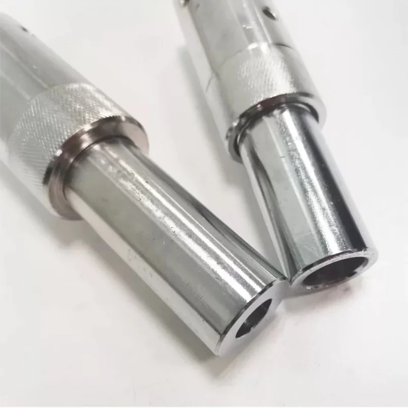 Sand Blast Gun with Length 45/60/80mm Boron Carbide Blaster Nozzle for 28mm Hose Pressure Sandblast Machine