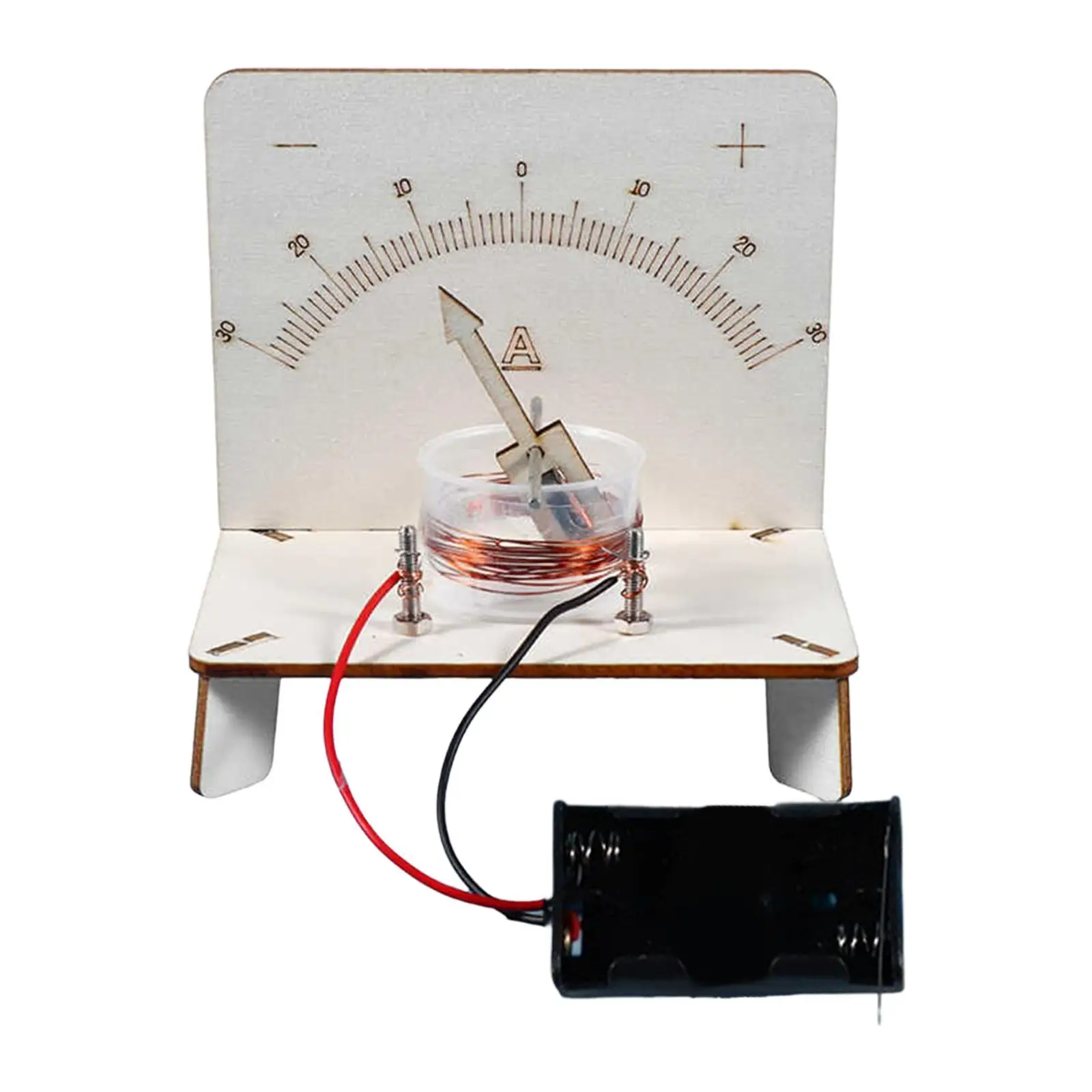 

DIY Ammeter Model Hand Eye Coordination Experiment Set for Homeschool Teens