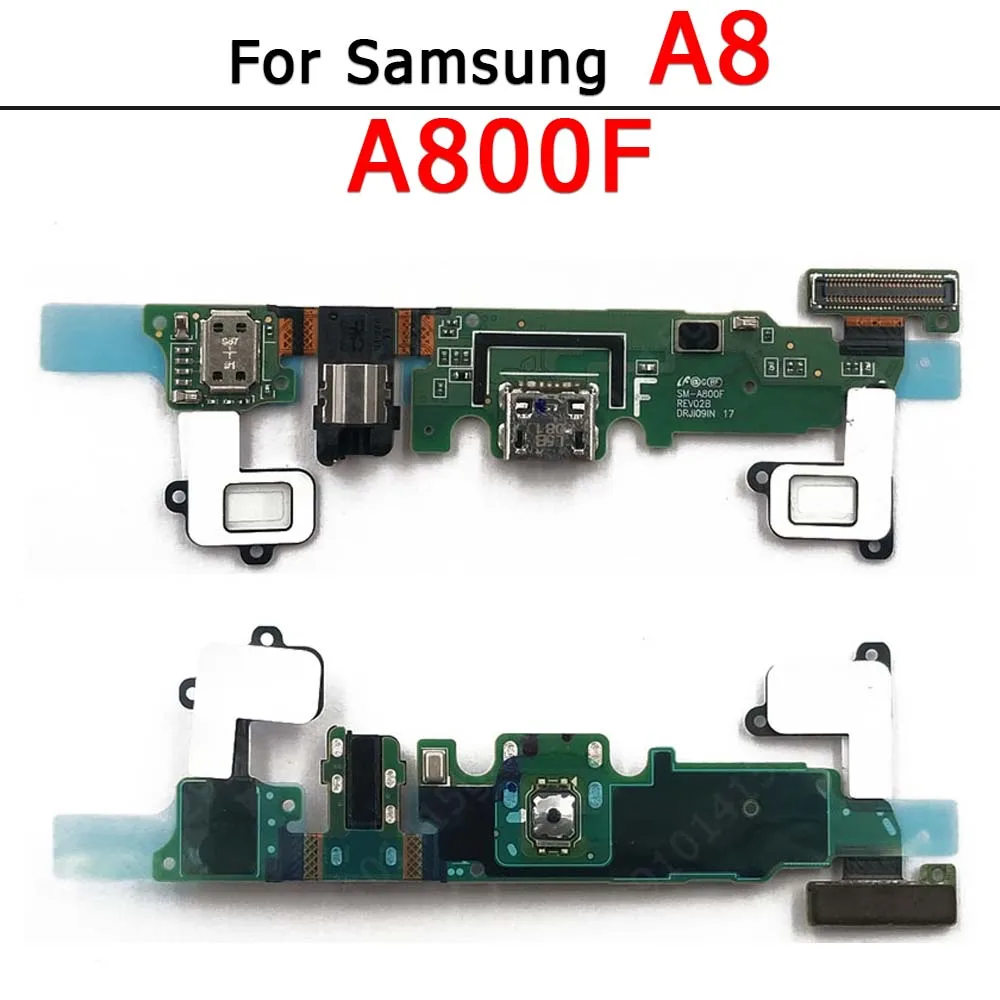 For Samsung Galaxy A9 Pro A3 A5 2016 A7 2018 A8 2019 Charge Board Charging Port Usb Connector Plate PCB Dock Parts