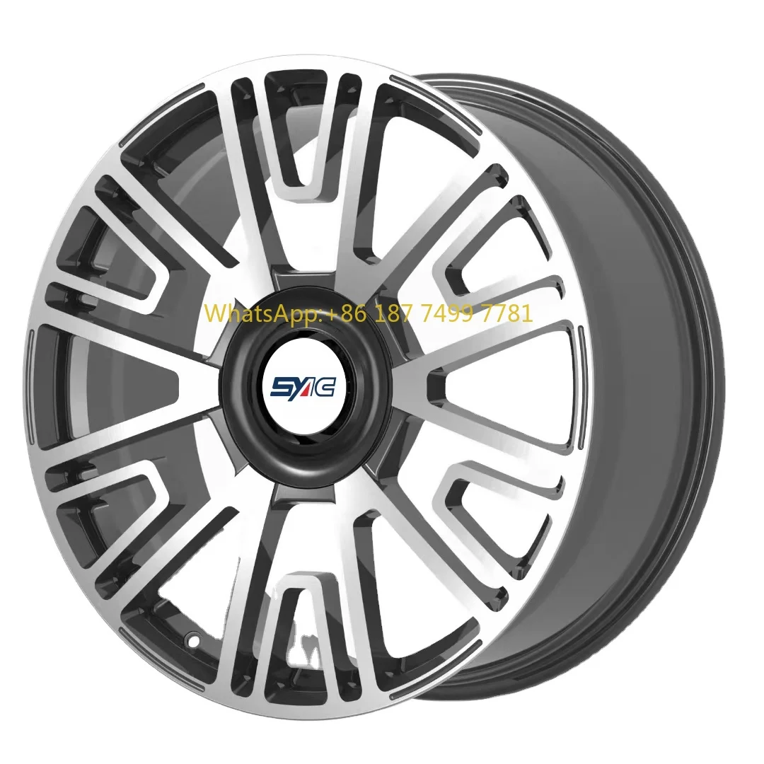 

Factory Customized 20 Inch Forged Wheels for Flying Spur PCD5x112/PCD5x130 . Gray Machined High Load Front and Rear Wheels