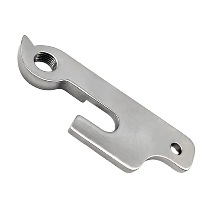 NEW HOT In Stock-Bicycle Frame Tail Hook With Screw For Brompton Bike Rear Derailleur Hanger Folding Bike Accessories