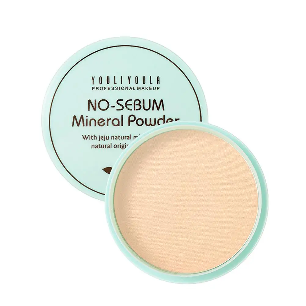 Mineral Powder Makeup Setting Facial Concealer Powder Matte Translucent Loose Powder Natural Oil Control Brighten Tone