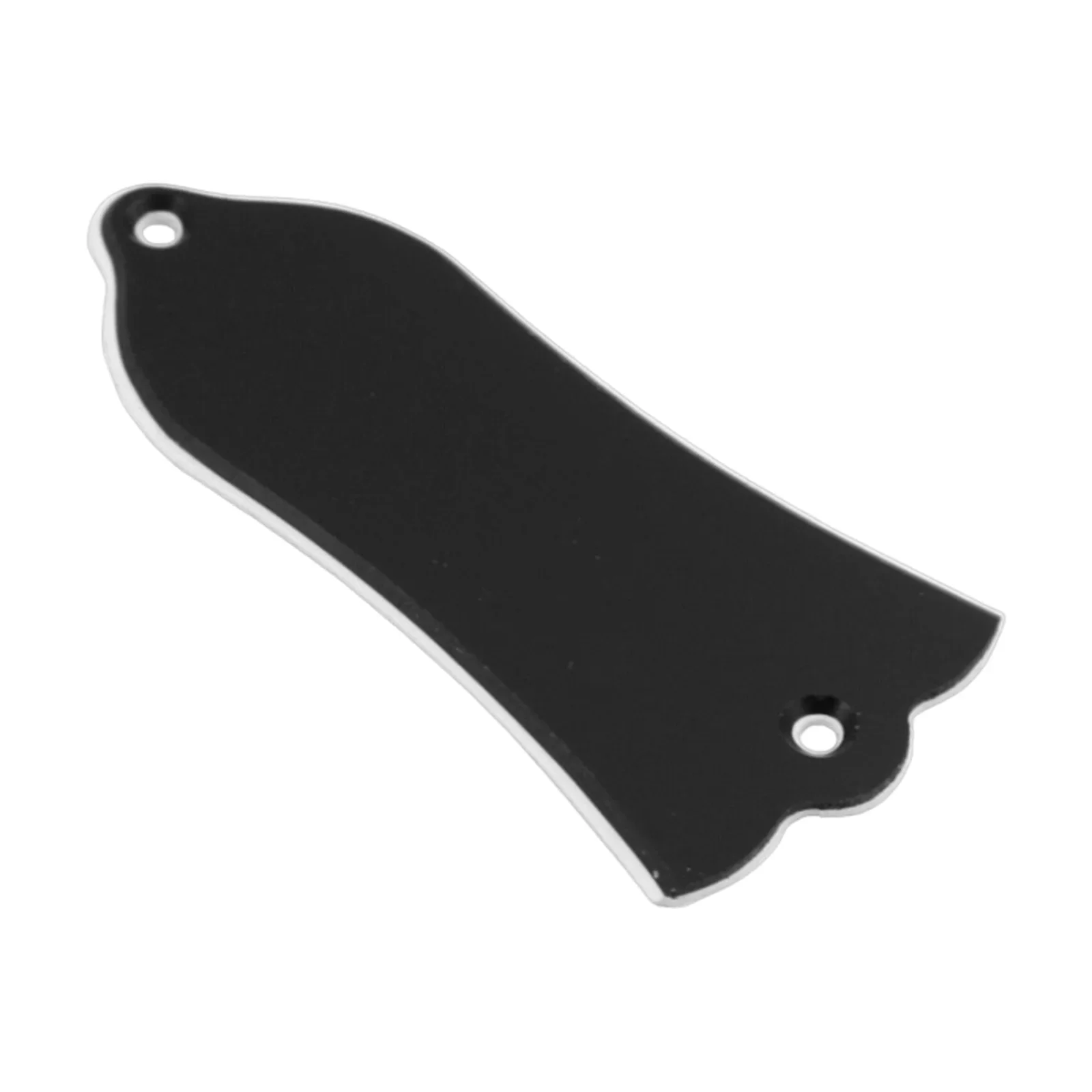 2-ply Bell Truss Rod Cover For Les Electric Guitar Bass Built For Compatibility With Standard Truss Rod Layouts