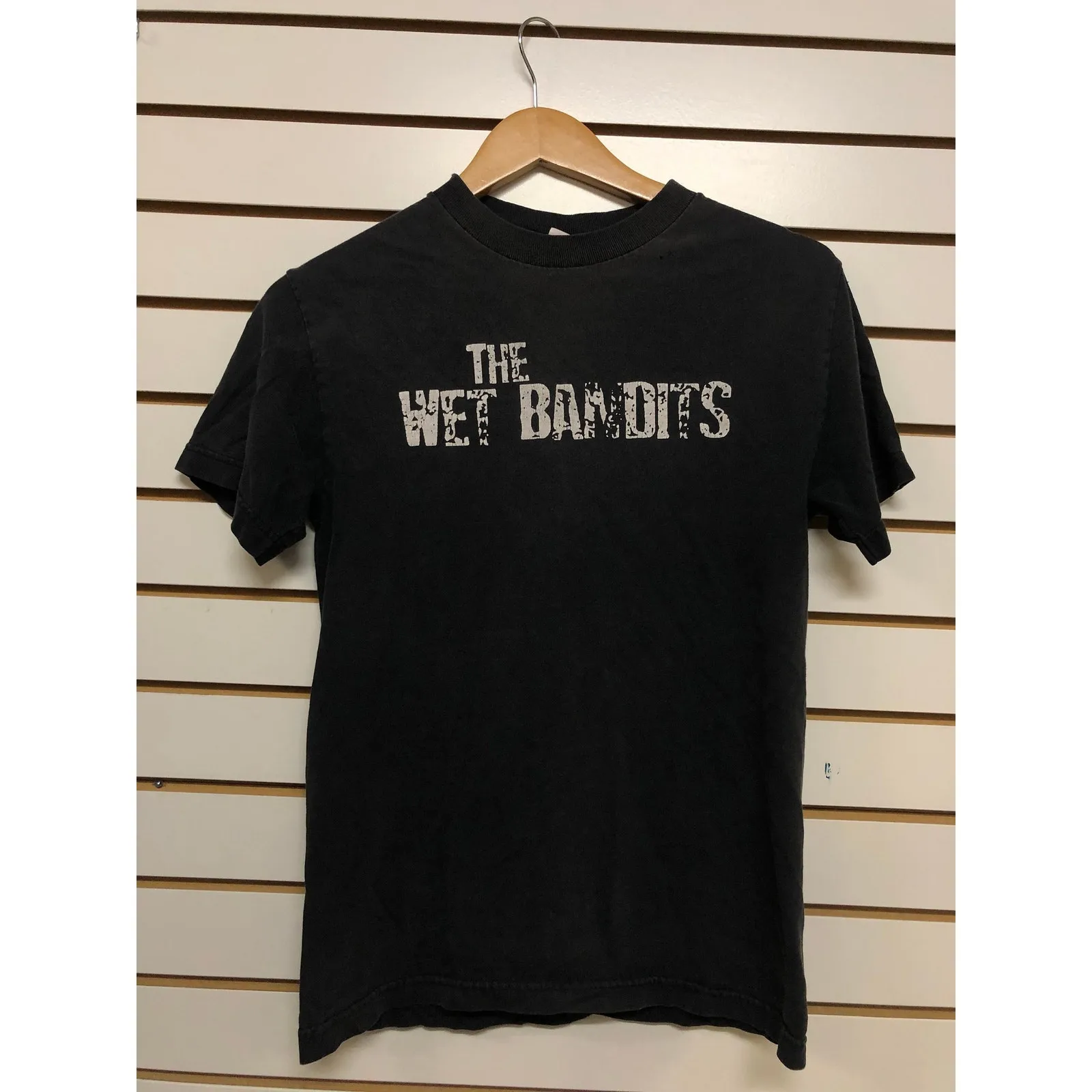 تي شيرت عتيق The Wet Bandits Home وحده مقاس متوسط التسعينيات والثمانينيات