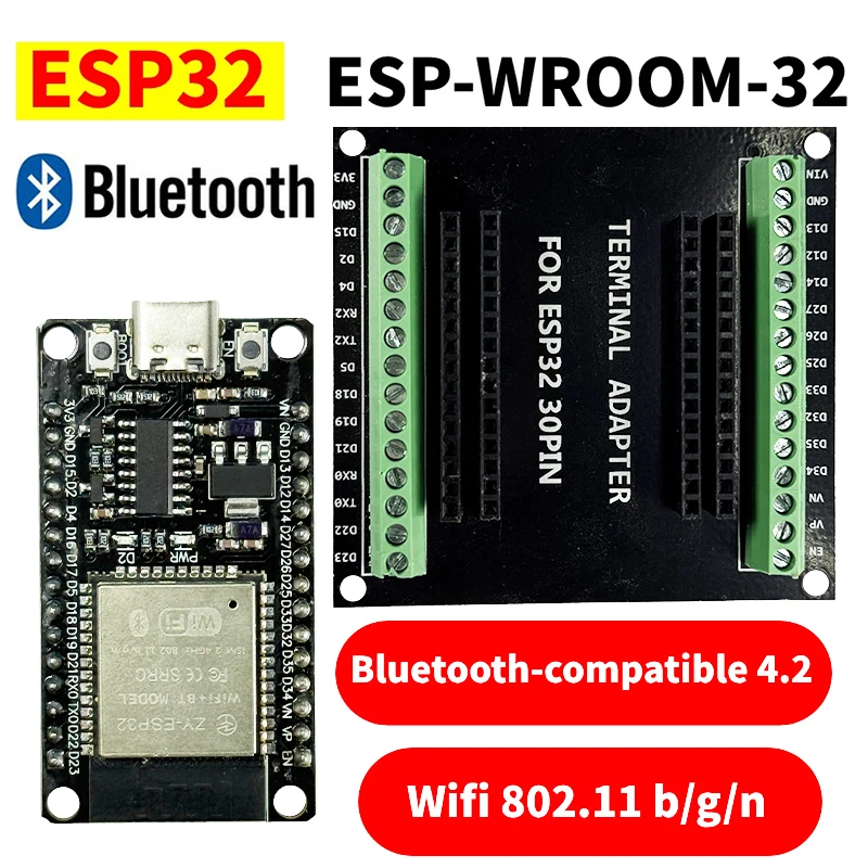 ESP32 WROOM-32 Deve… - image