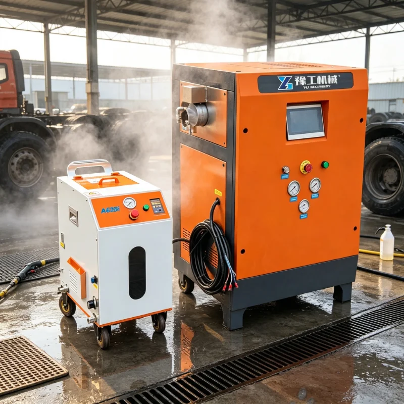 Simple Operation Dry Ice Blasting Machine Cleaner / Dry Ice Blasting Device / Portable Dry Ice Blasting Machine  for Car