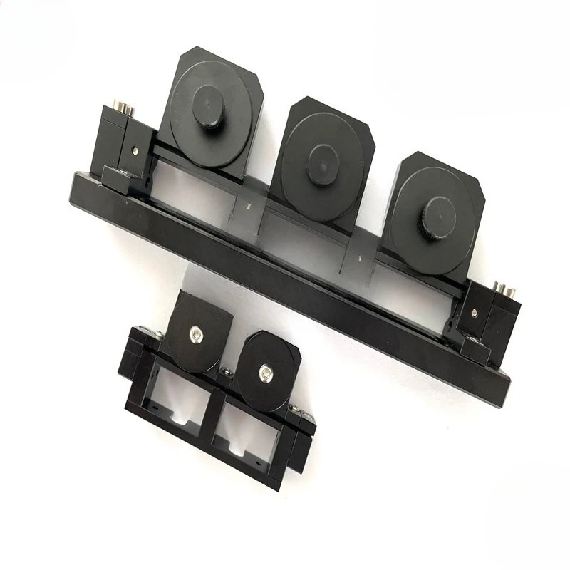 Controlador de polarização de três anéis, mecânico manual