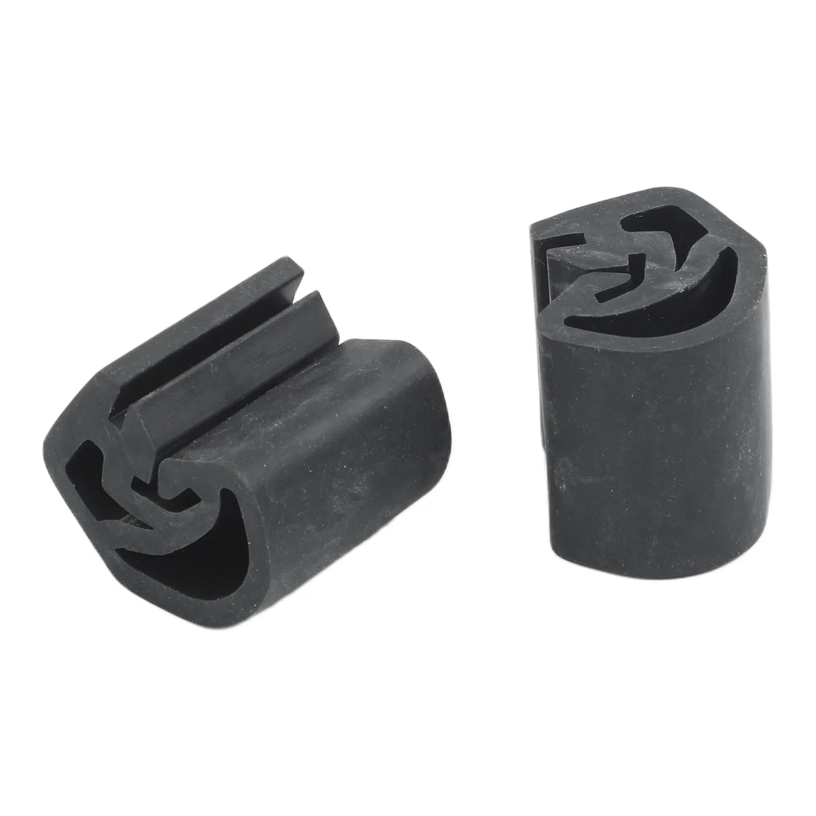 Front-end Maintenance Bonnet Rubber Stop Hood Auto Black Non-deformation Quick Install Vehicle-specific Fitment