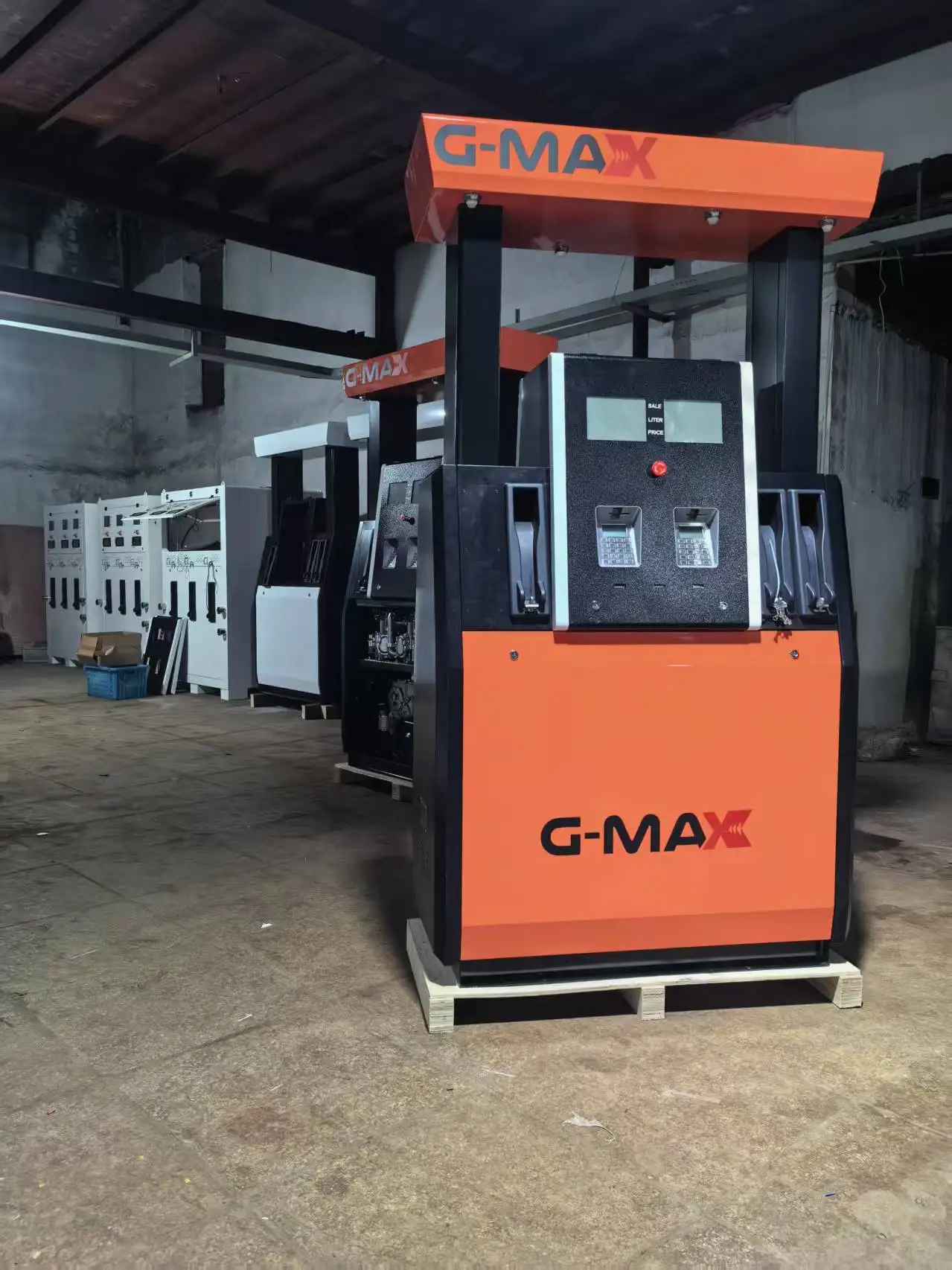Hot Sale 6 Hose Diesel Gas-oline Double Nozzle Gilbarco Fuel Dispenser Petrol Pump Machine for Gas-oline and Petrol