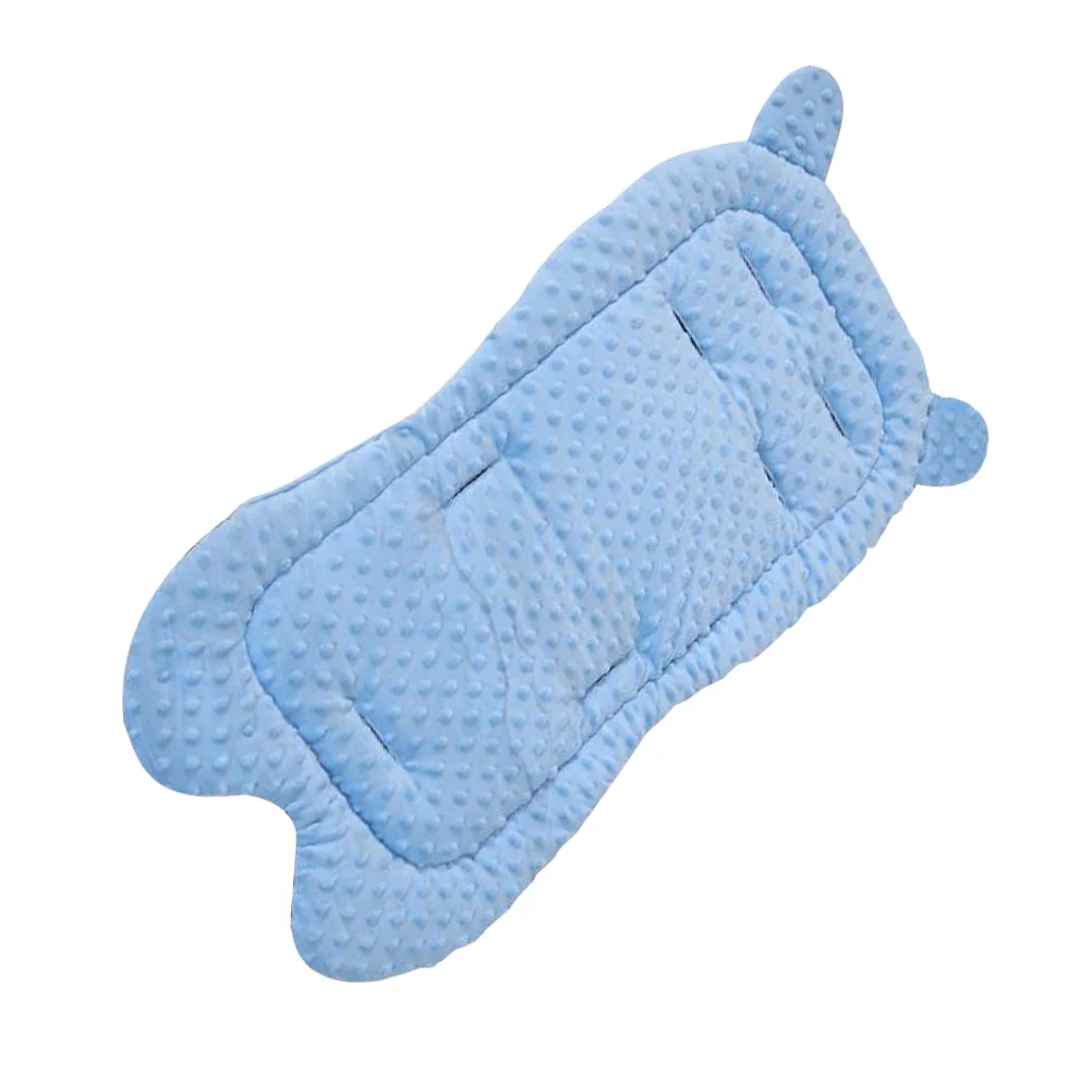 Cojín suave para cochecito de bebé, cómodo forro de apoyo para cochecito para todo tipo de clima, colchón multifuncional para cochecito de bebé para uso en exteriores