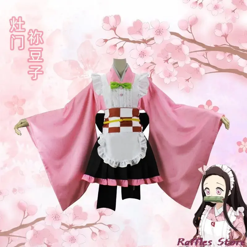 여성용 로리타 원피스 메이드 원피스, 귀여운 스커트, 큰 활 소녀 원피스 코스프레 의상, 소년 의류, 파티 세트, 숙녀 원피스 고양이 발 