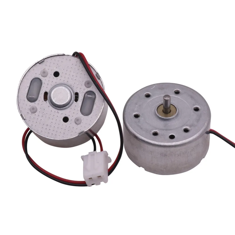 1 Pcs The New 0.5-12 V Metal DC Miniature Fan Motor Audio Equipment High Quality Toy Game Machine Robot Measuring Device Motor